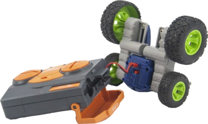 Радиоуправляемая модель Create Toys перевертыш CT-8034 Stunt Dumper Car Blue (CT-8034-BLUE)