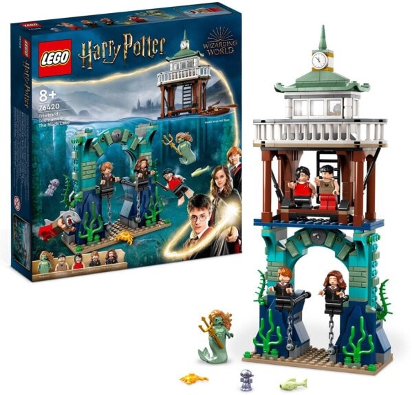 (EU) Конструктор LEGO Harry Potter Турнир трех волшебников: Черное Озеро (76420)
