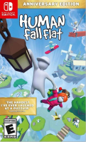 Игра Human: Fall Flat - Anniversary Edition (Nintendo Switch, русская версия)