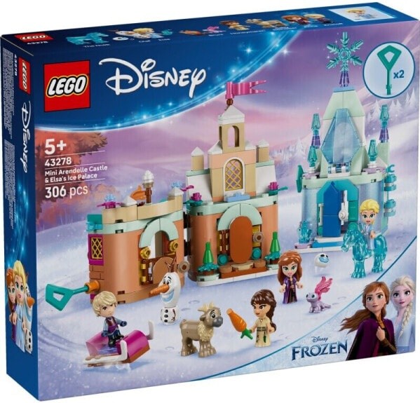 (EU) Конструктор LEGO Disney (43278)