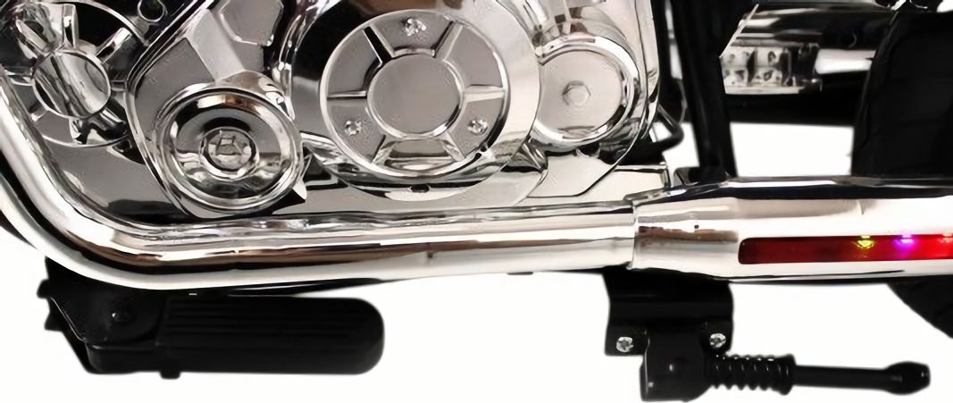 Детский электромотоцикл M777ML черный Special