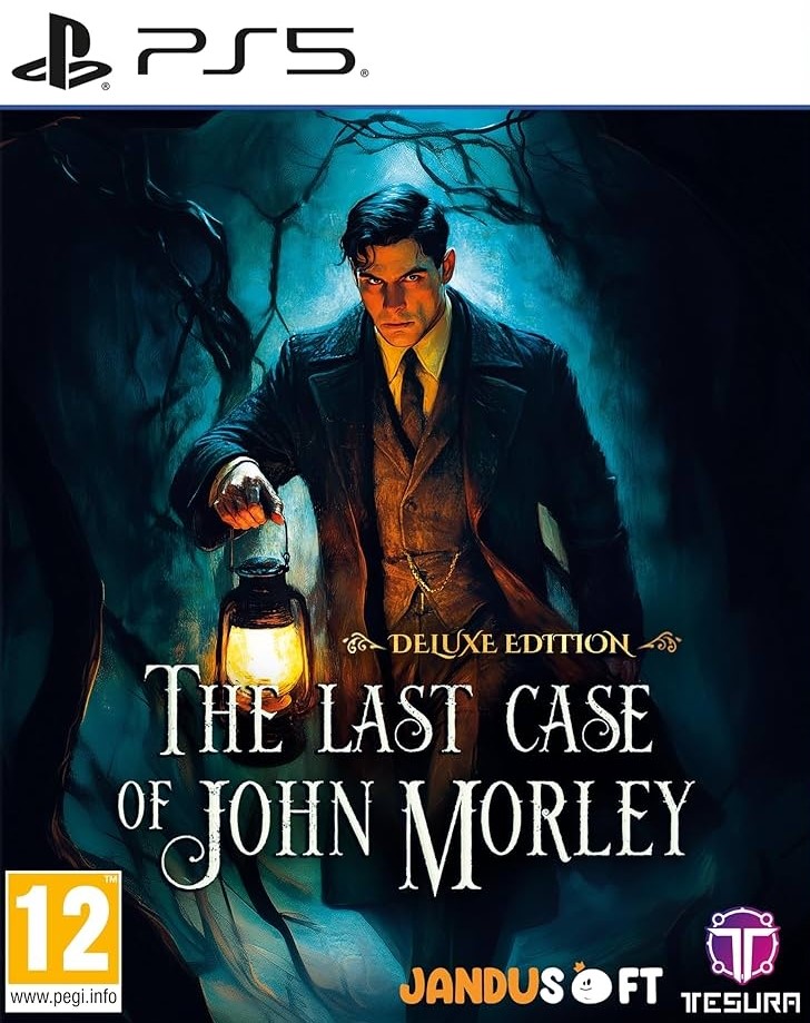 Игра The Last Case of John Morley Deluxe Edition (PS5, русская версия)