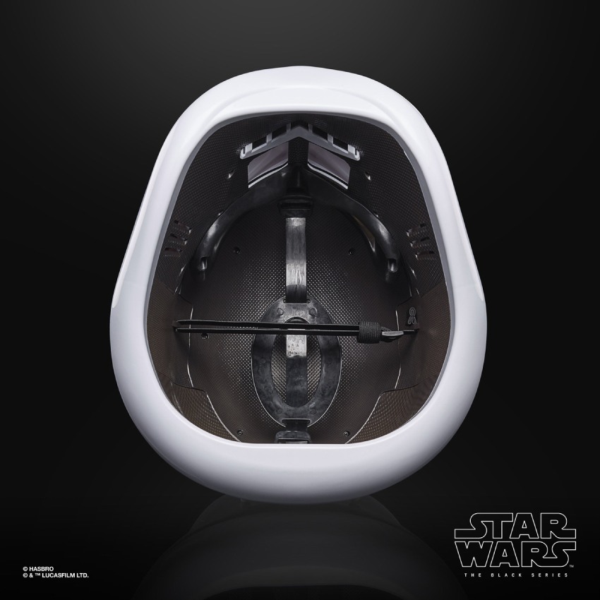 Шлем Hasbro Star Wars Black Series First Order Stormtrooper Premium Electronic Helmet (F0012)