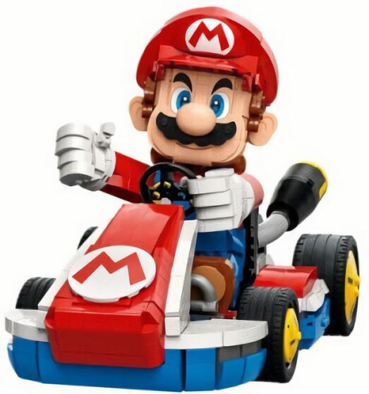 (EU) Конструктор LEGO Super Mario Марио Карт (72037)