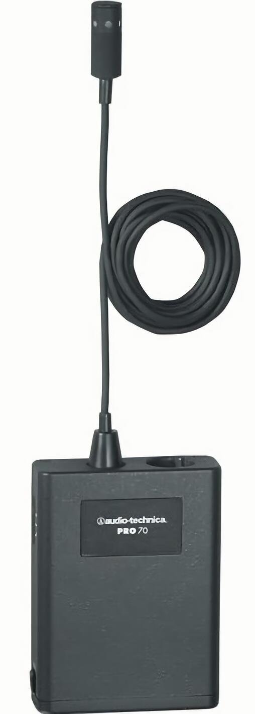 

(EU) Петличный микрофон Audio-Technica PRO 70, конденсаторный кардиоидный