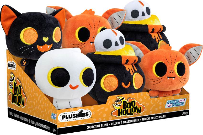 Фигурка плюшевая Funko Plush: Paka Paka: Boo Hollow: Bela 7 (34410)