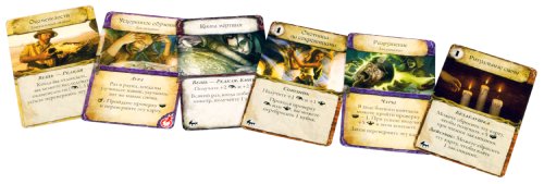 Настольная карточная игра Hobby World Древний Ужас: Под пирамидами (1641)