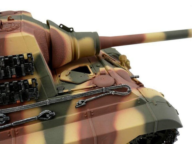Радиоуправляемый танк Torro Jagdtiger, башня Henschel 1/16 ВВ-пушка, дым V3.0 2.4G RTR, TR11710-CA-3.0