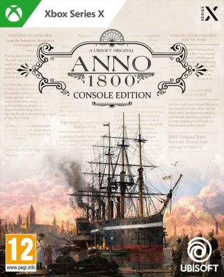 Игра Anno 1800 Console Edition (Xbox Series X, русская версия)
