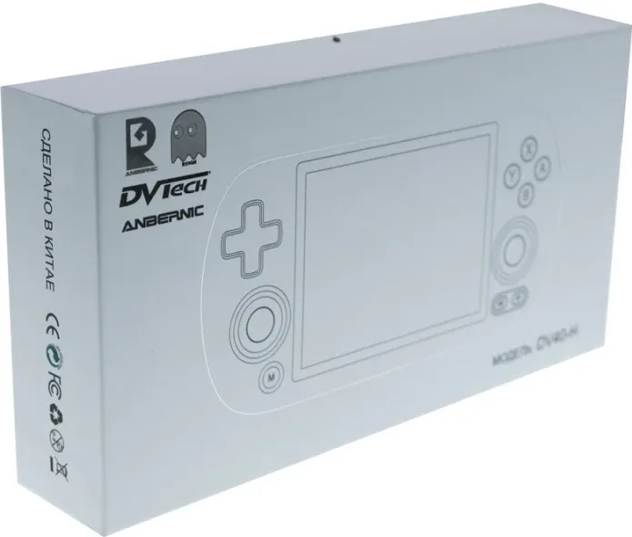 Портативная игровая приставка DVTech Anbernic DV40-H (чёрная)