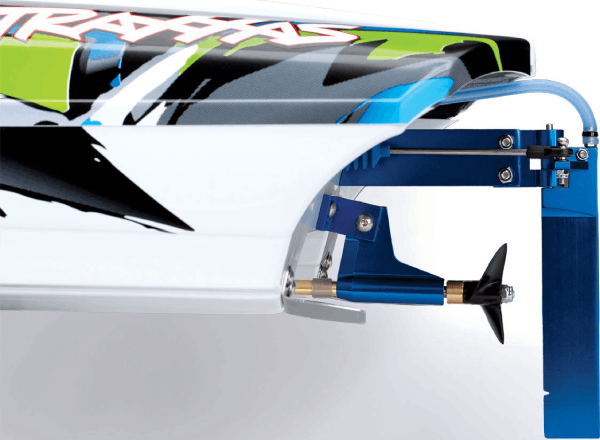 Радиоуправляемая модель катер Traxxas DCB M41 Widebody TSM RTR (TRA57046-4-G)