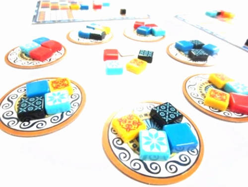 Настольная игра ZVEZDA AZUL (ZV-8965)