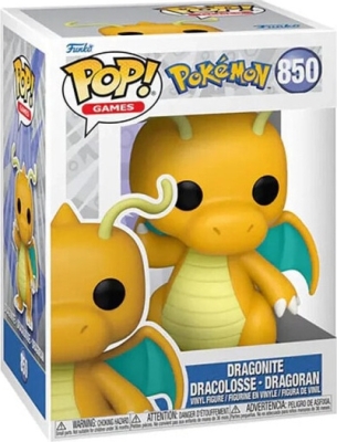 (EU) Фигурка Funko POP! Games: Dragonite (850)