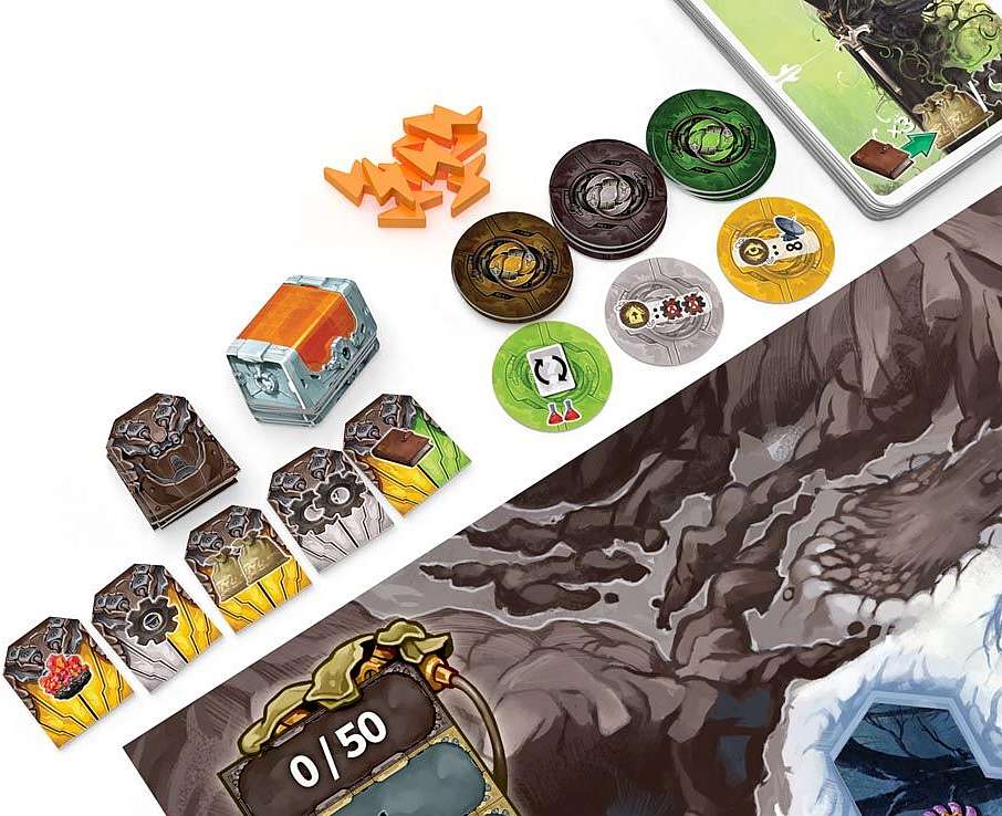 (EU) Настольная игра Стиль жизни Проект «Возрождение»