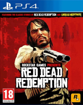 Игра Red Dead Redemption (PS4, русские субтитры) Б/У