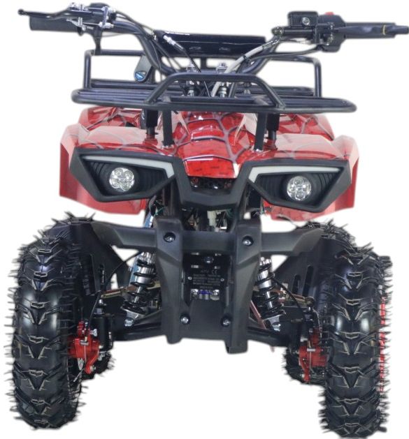 Детский квадроцикл RiverToys (TIGER-RED-SPIDER) красный спайдер
