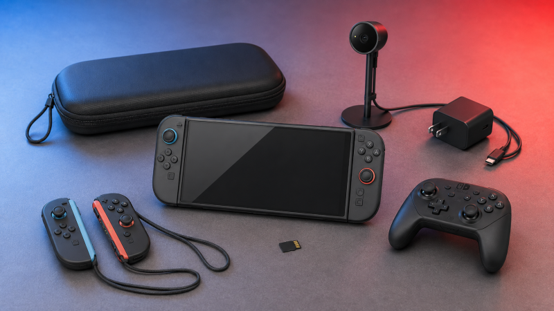 Стартовый набор для Nintendo Switch 2 — что купить вместе с консолью
