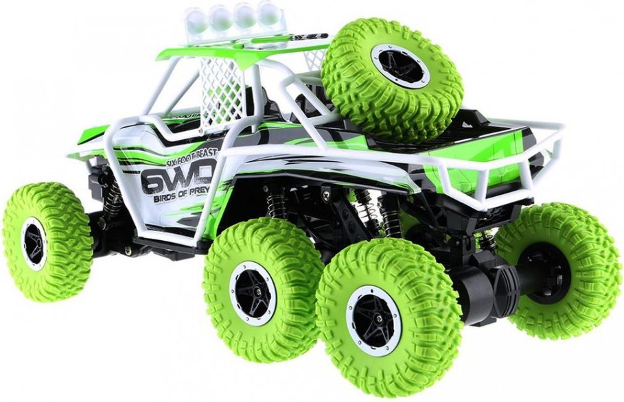 Радиоуправляемая модель Huang Bo внедорожник PY1601 Green (HB-PY1601)