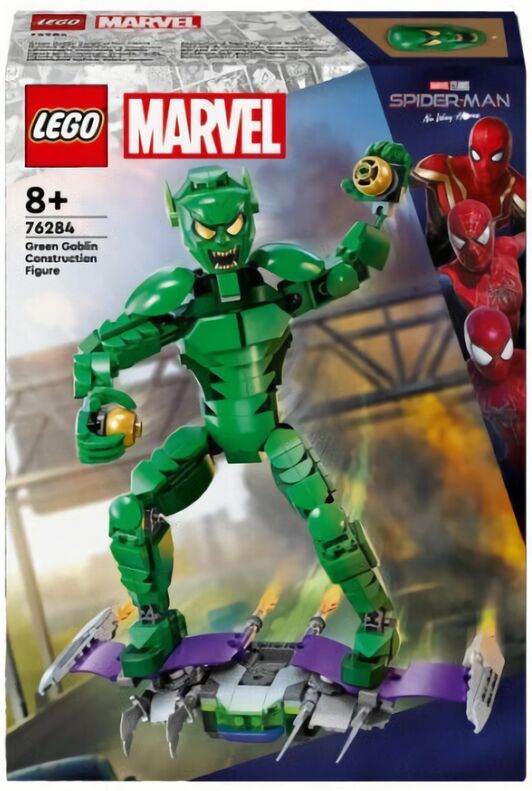 (EU) Конструктор LEGO Marvel Супер Герои: Зеленый Гоблин (76284)