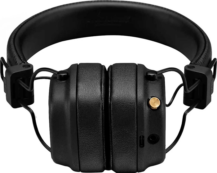 Беспроводные наушники Marshall Major IV Black