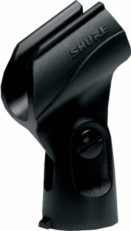 

(EU) Микрофонный держатель Shure A57F black attachment для PG81, SM81, SM63, VP64