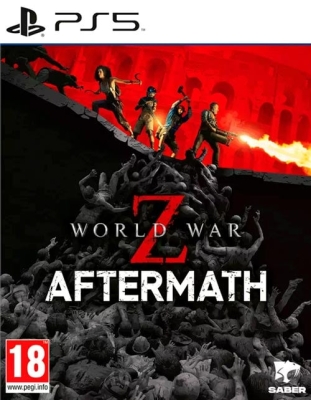 Игра World War Z: Aftermath (PS5, русская версия) Б/У