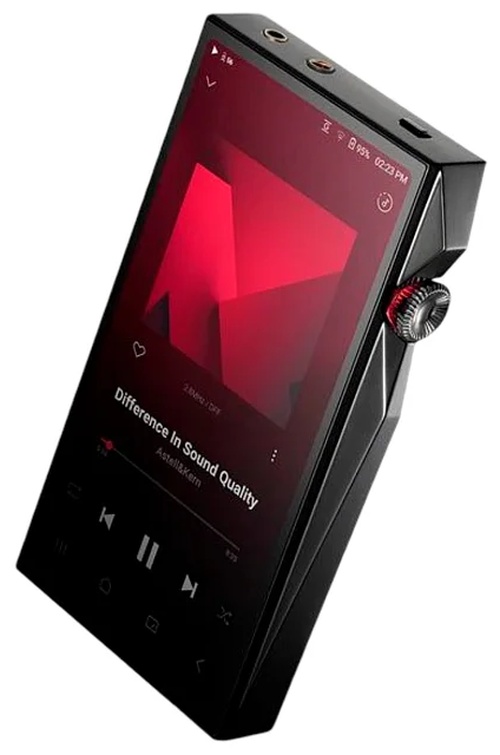 Портативный аудиоплеер ASTELL&KERN SP4000, Чёрный