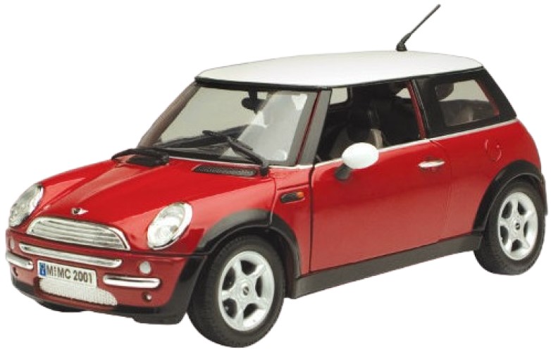 Машинка Motormax в ассортименте 1:64 в/к, 73601N
