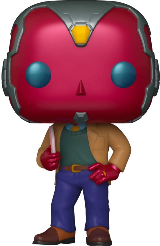Фигурка Funko POP! Bobble: Marvel: WandaVision: Vision 70s Эксклюзив (52047)