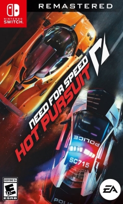Игра Need for Speed Hot Pursuit Remastered (Nintendo Switch, русская версия) Б/У