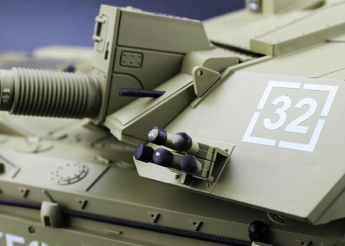Радиоуправляемый танк Heng Long Challenger 2 PRO 1к16, ВВ-пушка (HL3908-1PRO)
