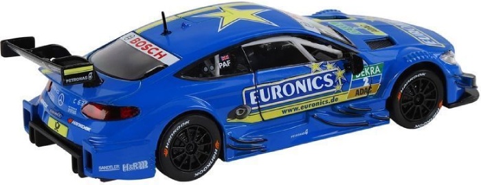 Машина АВТОПАНОРАМА Mercedes-AMG C 63 DTM (синий) (JB1251325)