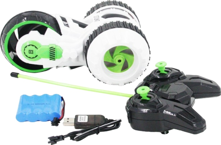 Радиоуправляемая модель MKB перевертыш 5588-605 White(MKB-5588-605-W)