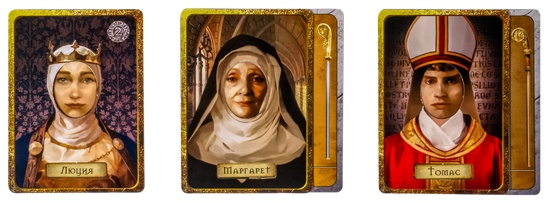 (EU) Настольная игра Lavka Games Фьефы Англии