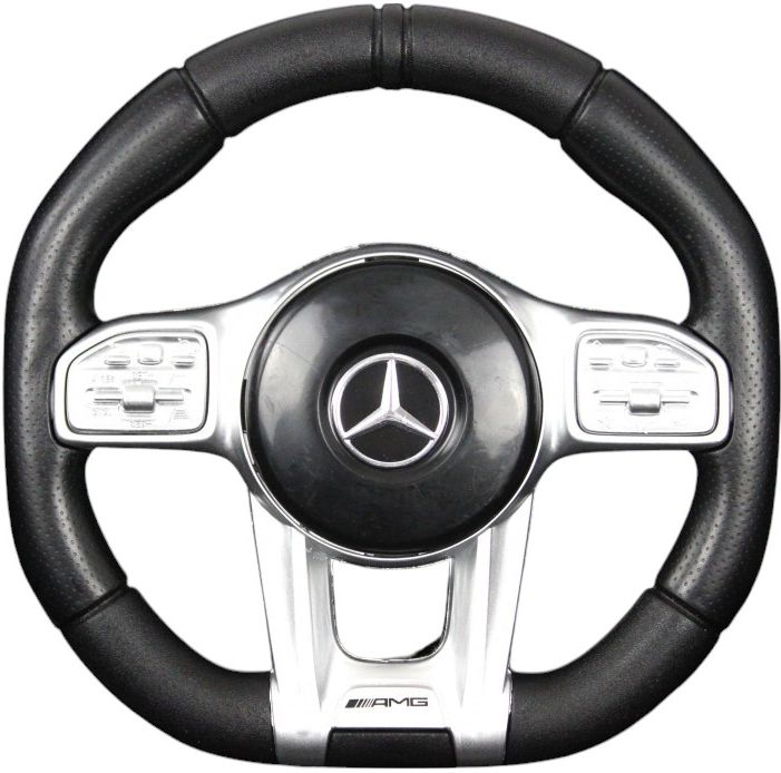 Детский электромобиль RiverToys Mercedes-Benz G63 (T999TT-BLACK             ) черный