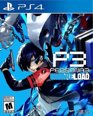 Игра Persona 3 Reload (PS4, русские субтитры)