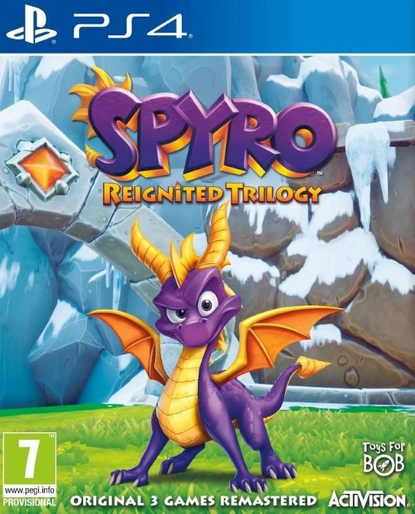 ИгроПак для PS4: Sonic Forces + Spyro Trilogy Reignited + Грёзы (Dreams)