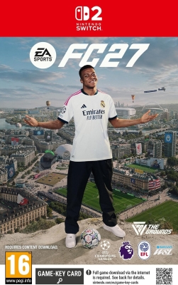 Игра EA Sports FC 27 (FIFA 27) (Nintendo Switch 2, русская версия)