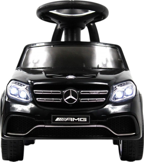 Детский толокар Mercedes-AMG GLS 63 RiverToys (HL600) (черный)