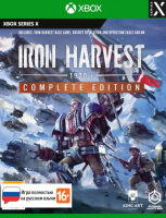 Игра Iron Harvest Complete Edition (XBOX Series X, русская версия) Б/У