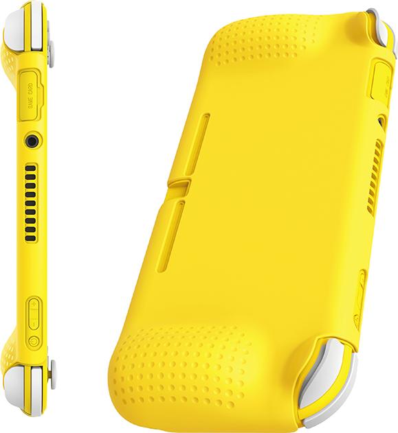 Защитный чехол DOBE для Nintendo Switch Lite (желтый) (TNS-19112)