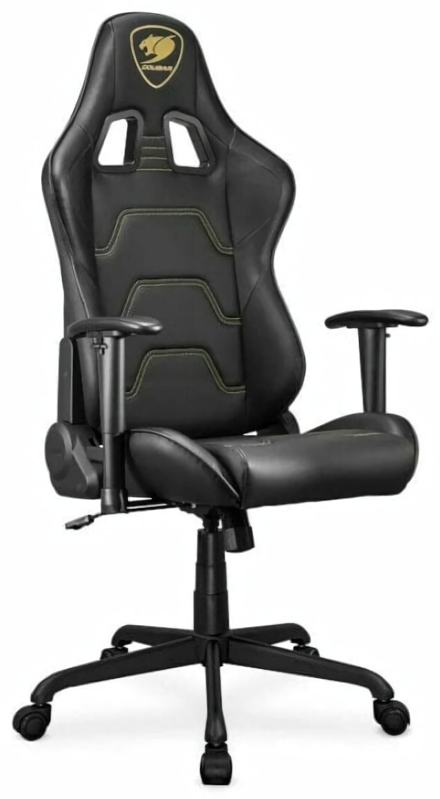 (EU) Игровое кресло Cougar 3MELIGLB.0001, Чёрное