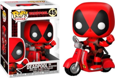(EU) Фигурка Funko POP! Rides: Deadpool on Scooter (45)
