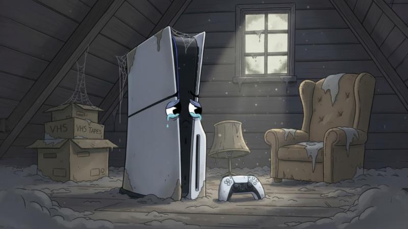 Что делать, если консоль долго лежала без использования