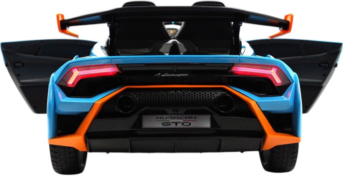 Детский электромобиль RiverToys Lamborghini Huracán STO (E888EE-BLUE) синий