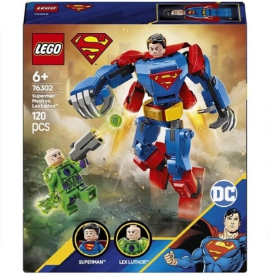 (EU) Конструктор LEGO Marvel Супермен против Лекса Лютора (76302)