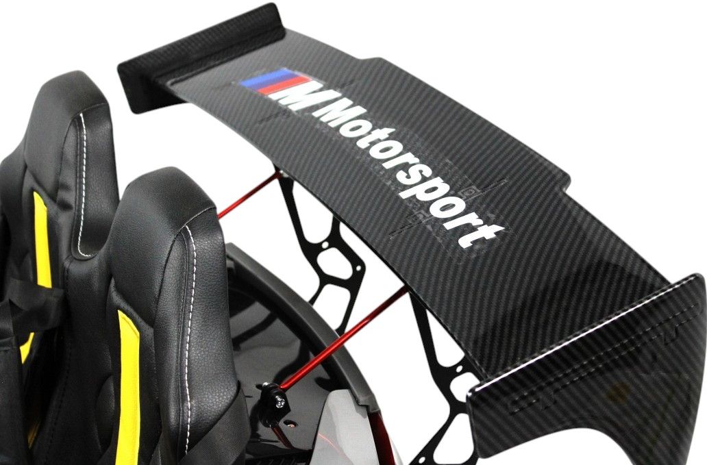 Детский электромобиль RiverToys (G007GG-GREY) серый