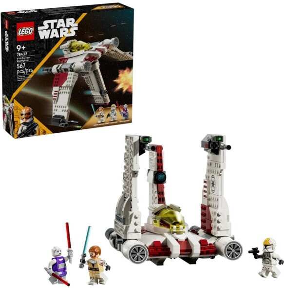 (EU) Конструктор LEGO Star Wars Torrent Starfighter (75432)