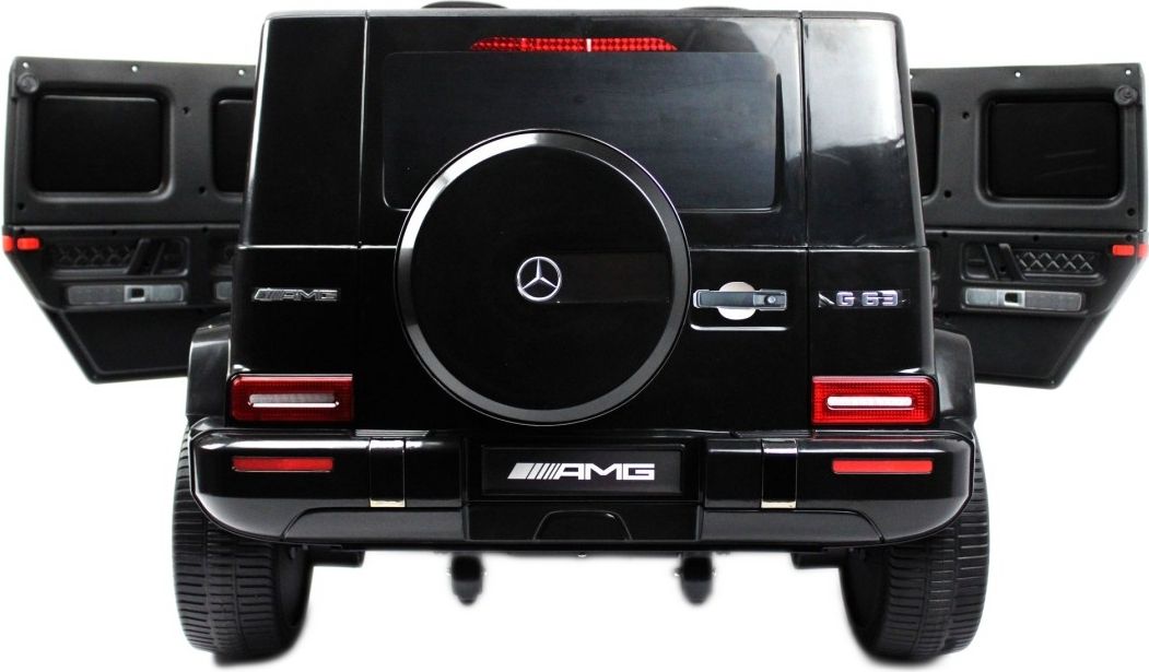 Детский электромобиль RiverToys Mercedes-AMG G63 4WD (S307) черный