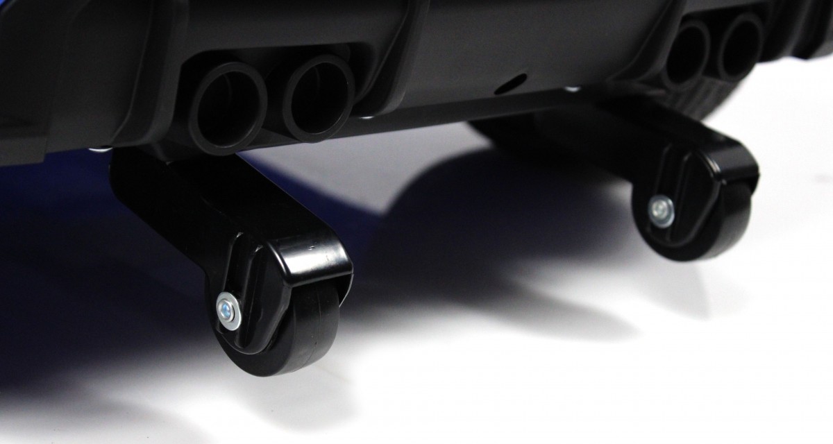 Детский электромобиль RiverToys BMW M4 (A004AA) черный